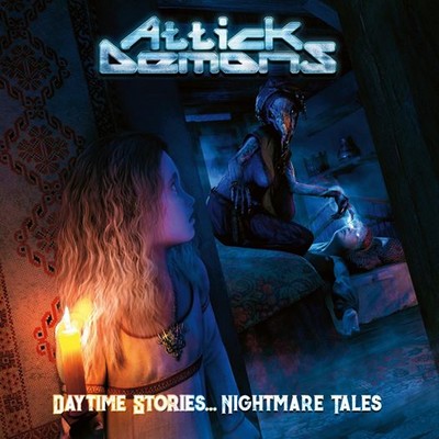  ATTICK DEMONS « Daytime Stories… Nightmare Tales » (Portugal)