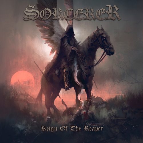  SORCERER « Reign Of The Reaper » (Suède)