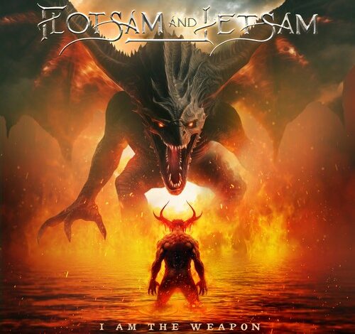  FLOTSAM AND JETSAM « I Am The Weapon » (Etats-Unis)