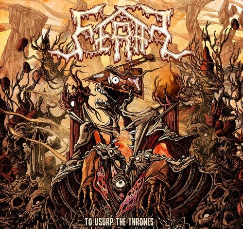  FERAL « To Usurp The Thrones » (Suède)