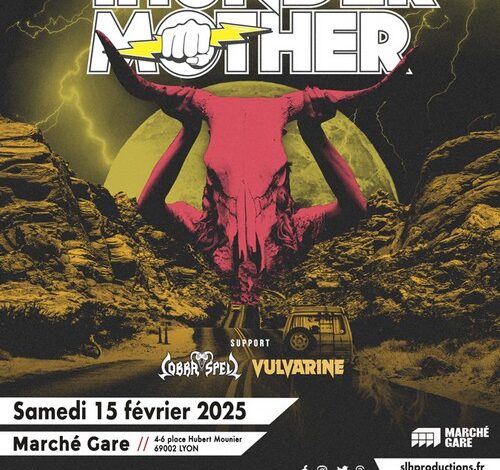  THUNDERMOTHER et Cobra Spell à Lyon!